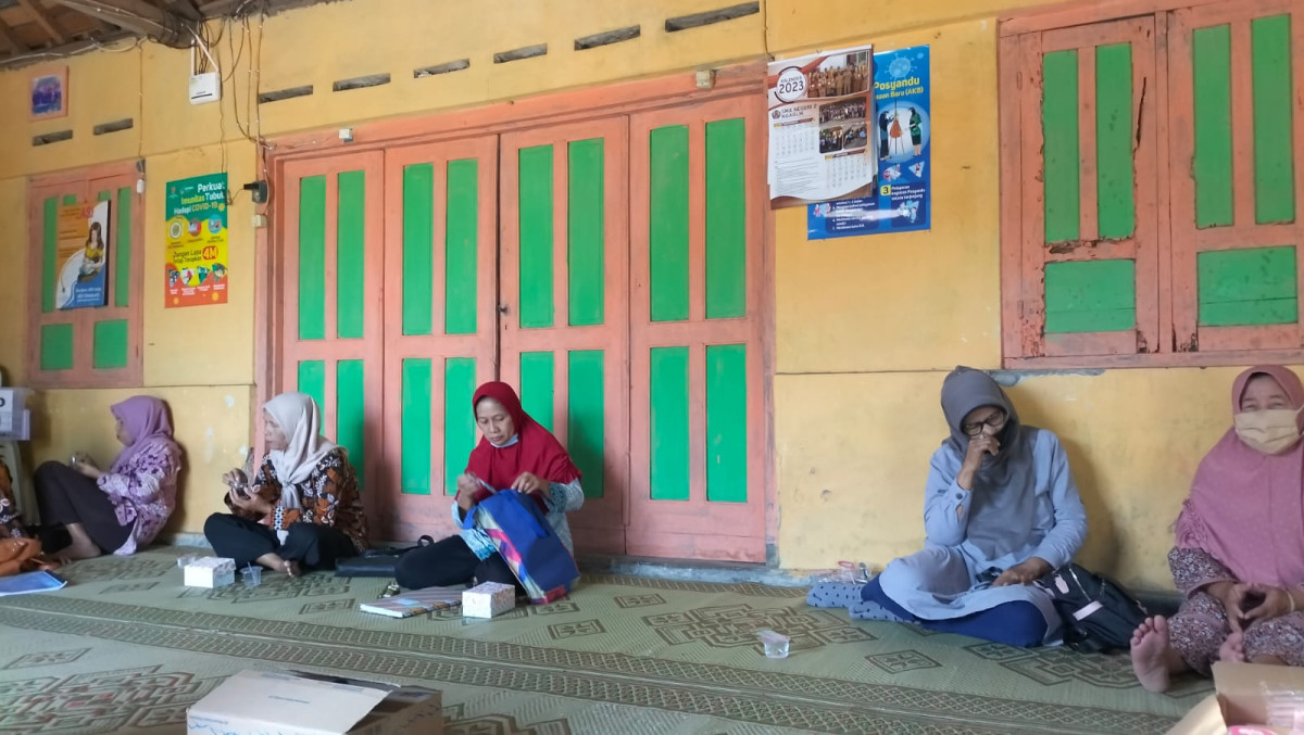 Pertemuan rutin imp jatisari kelompok utara