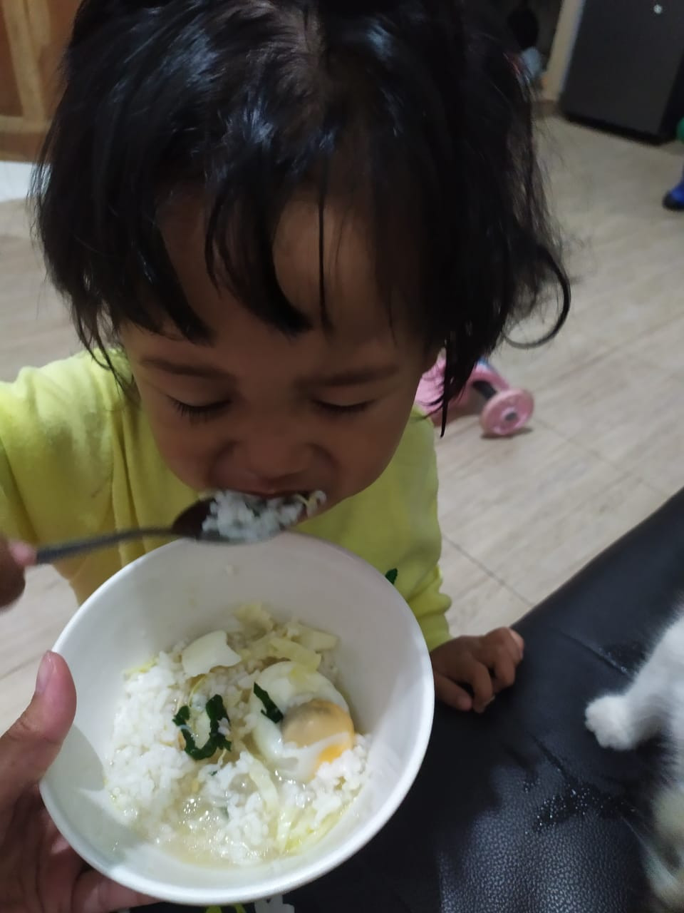 Purwobinangun dan Koroulon Lor mencegah Stunting