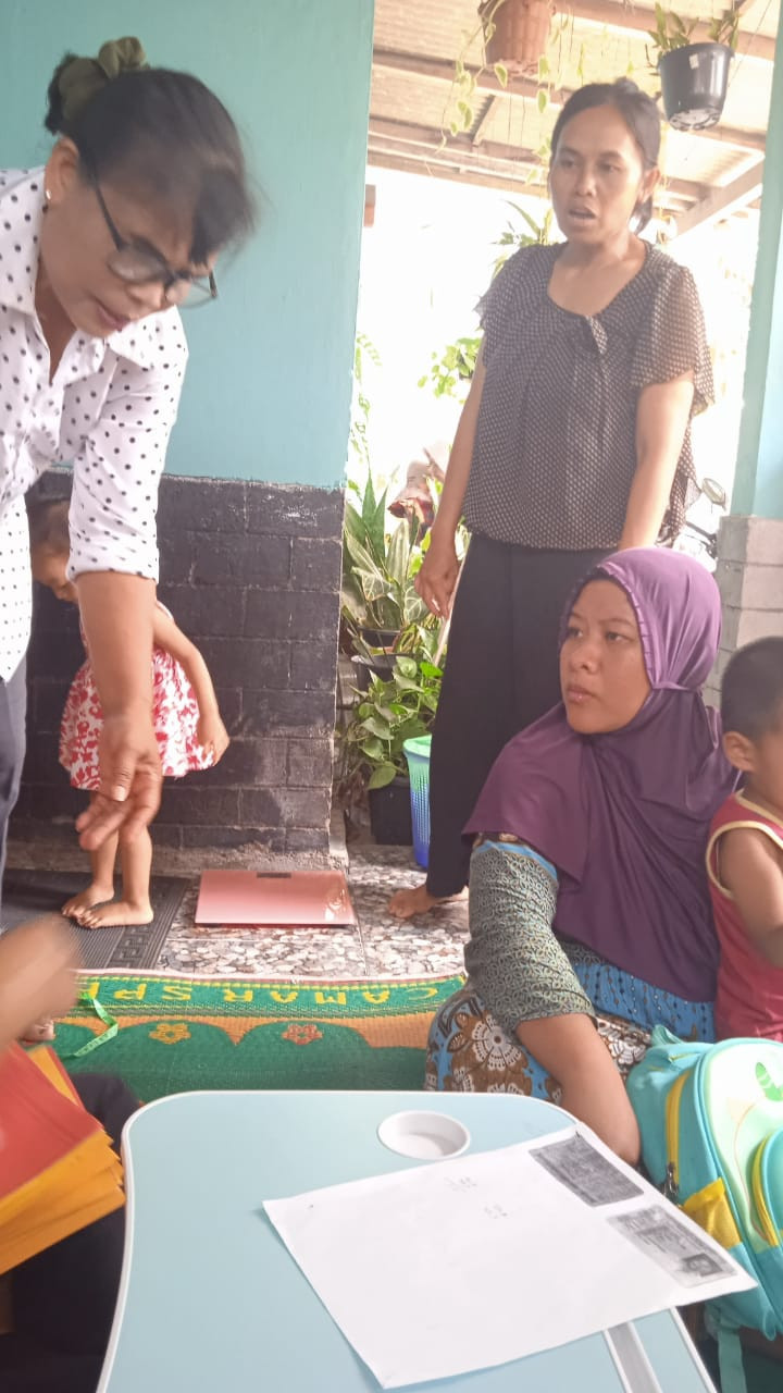 Posyandu Balita Koroulon Kidul