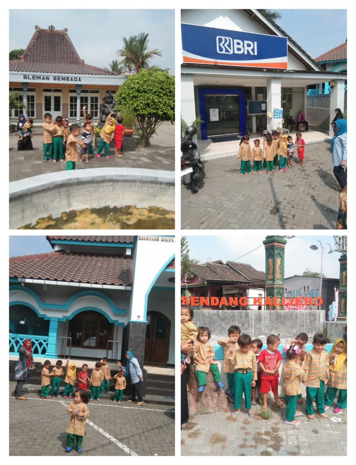 Kegiatan pembelajaran di SPS Srikoyo Koroulon Kidul