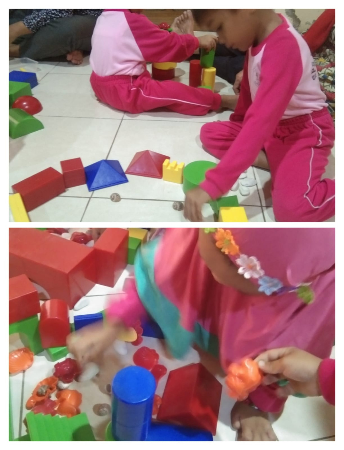 Kegiatan pembelajaran di SPS Srikoyo Koroulon Kidul