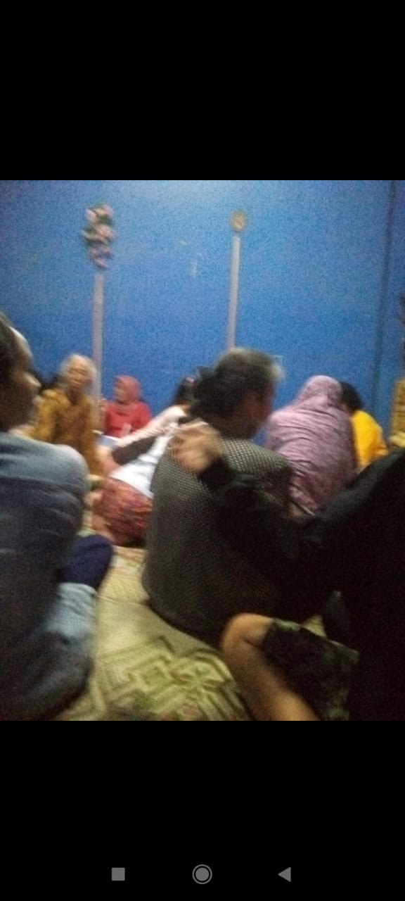 Pertemuan PKK Dusun Koroulon Kidul