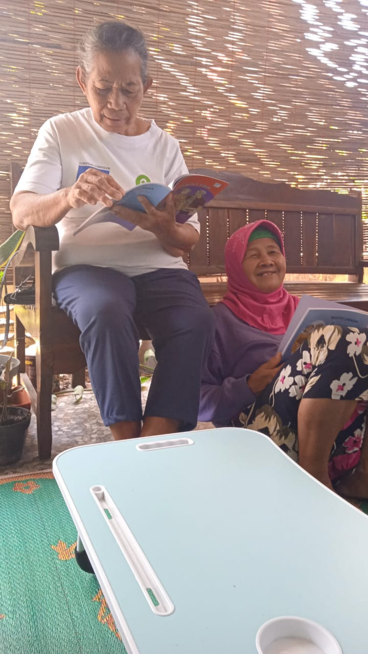 Posyandu Lansia Koroulon Kidul