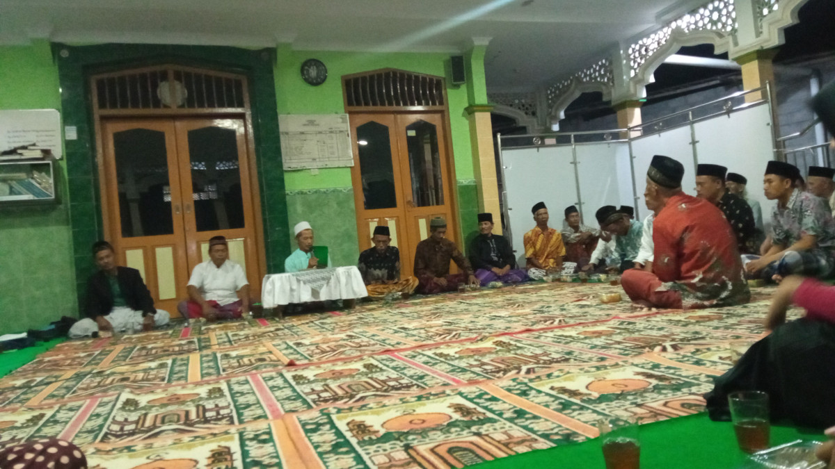 Pengajian malam minggu kliwon