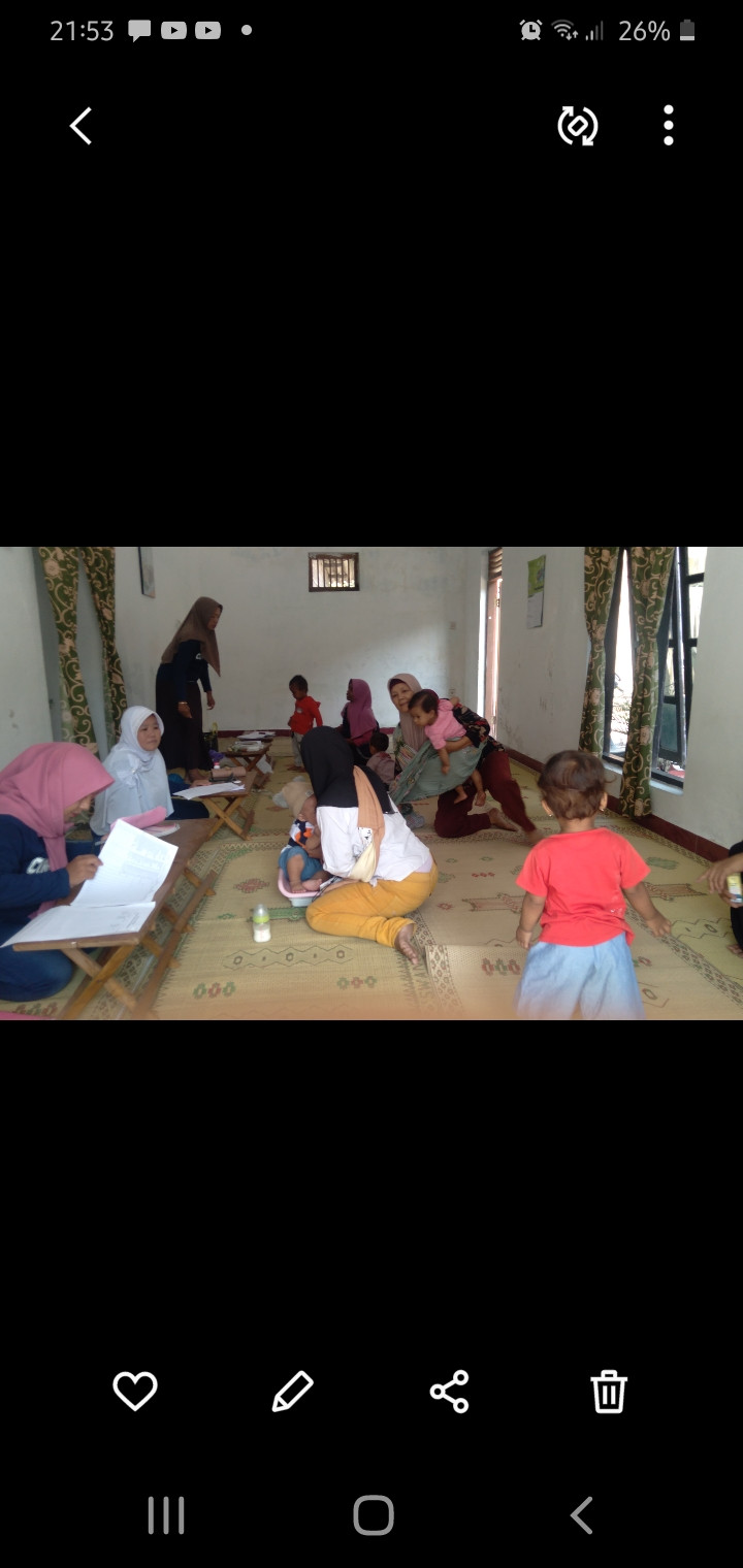 Posyandu balita pisng cokrogtenokrogaten