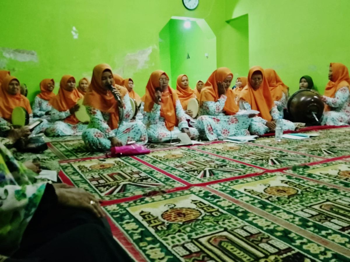 Yasinn ibu2 t4 mushola rt 4 cokrogaten