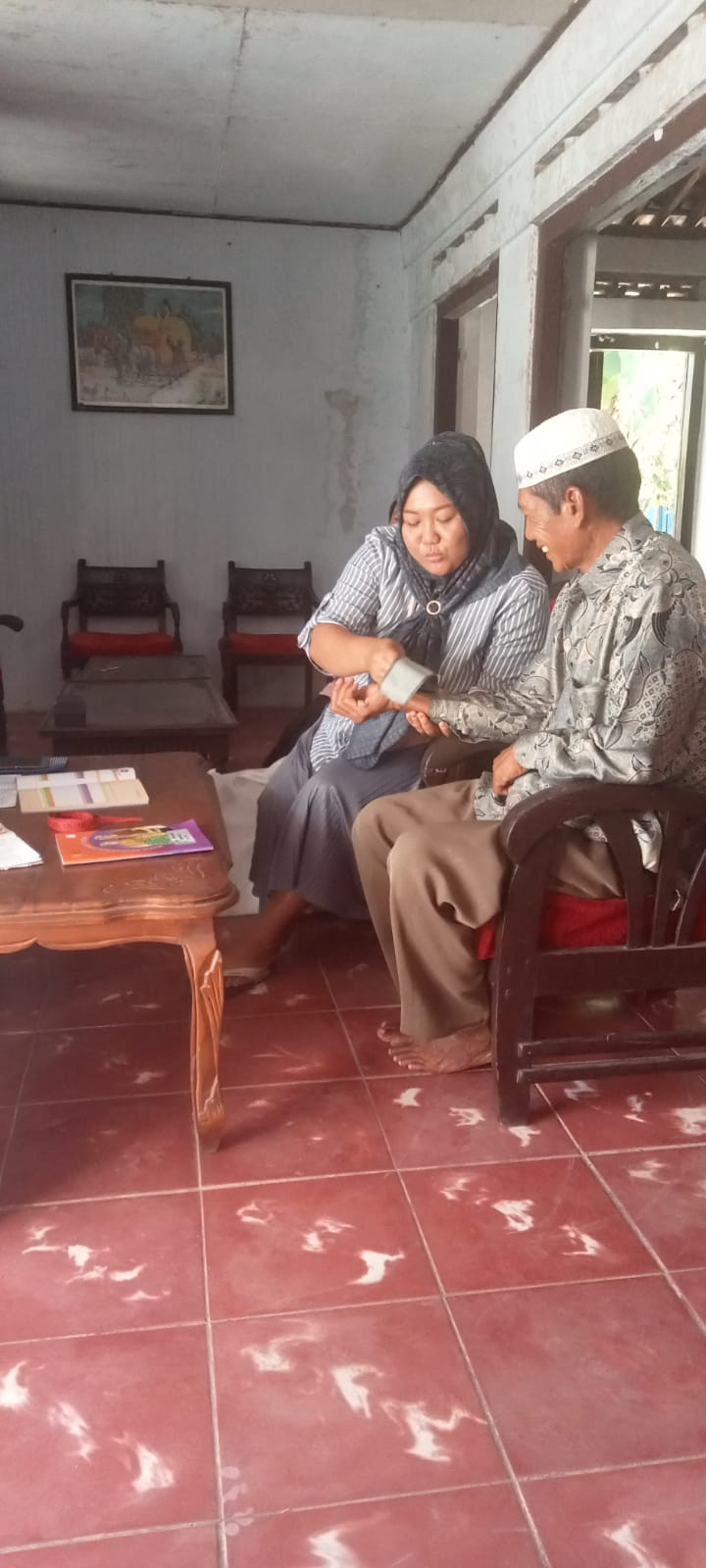 Posyandu lansia RT 02 kragilan