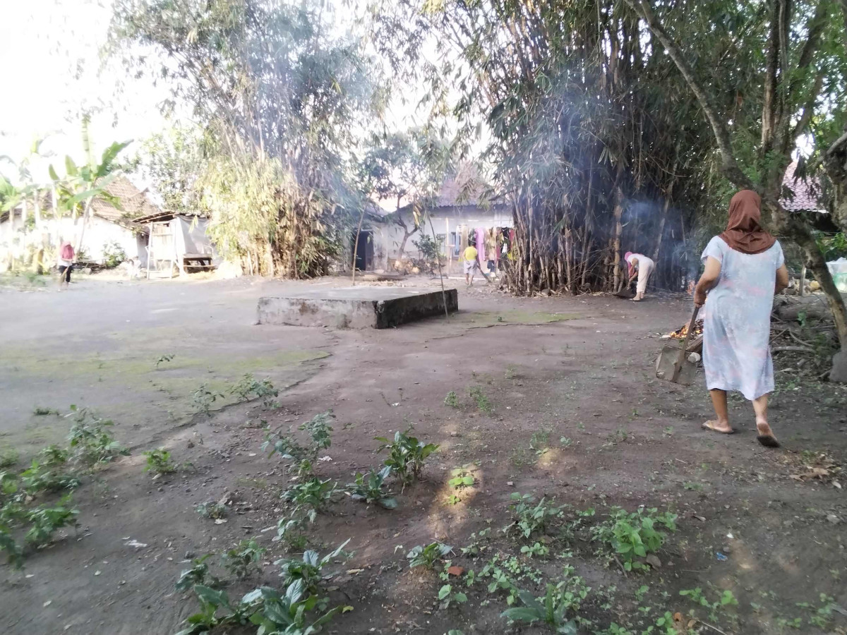 Sabtu Bersih KOROULON LOR