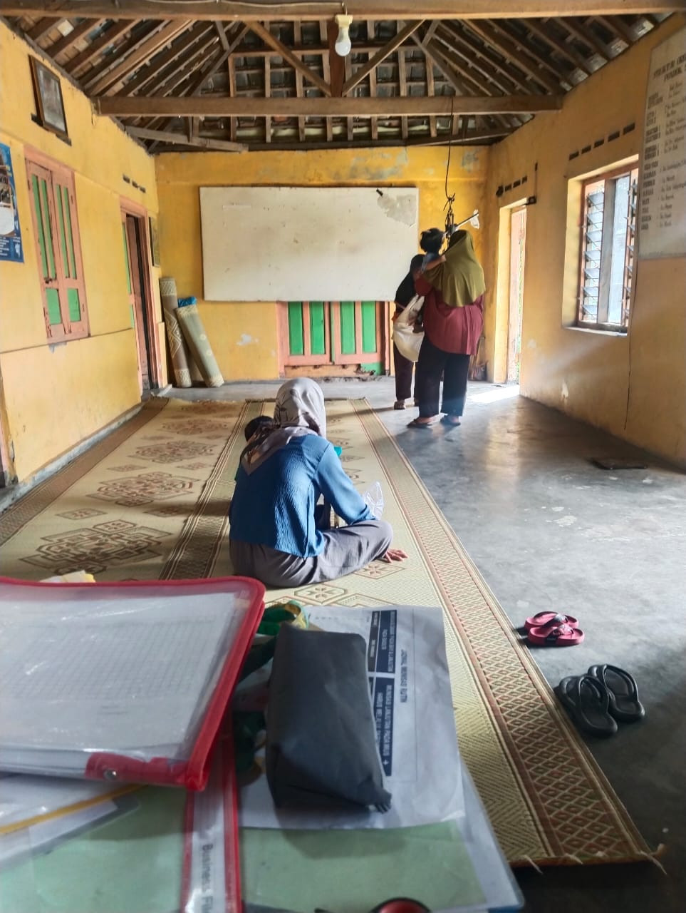 Posyandu balita dusun Pondok Suruh
