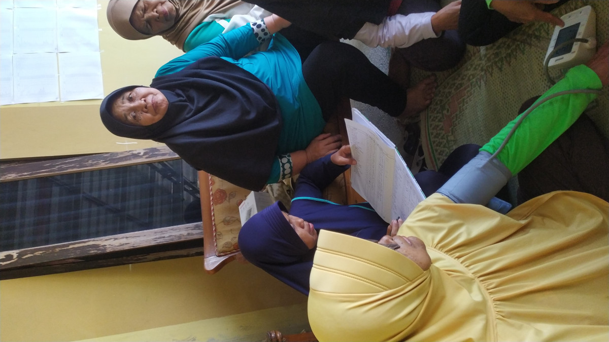 POSYANDU LANSIA PURWOKOROULOUN