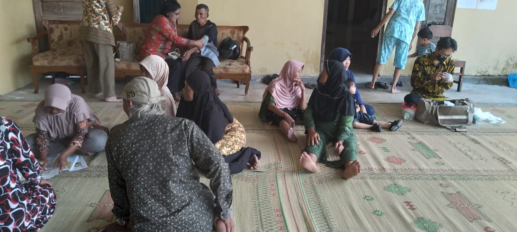 Warga antusias dalam mengikuti pusling