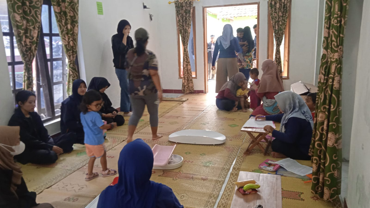 Posyandu pisang cokrogaten