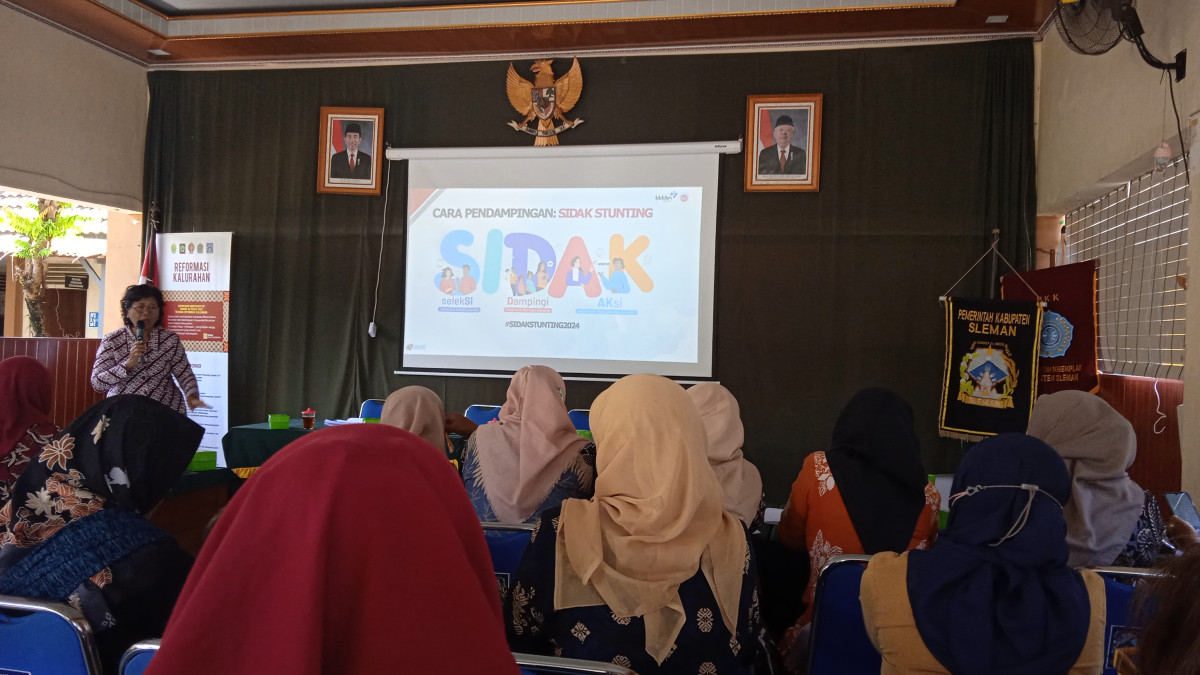 Kegiatan TPK dusun Koroulon kidul