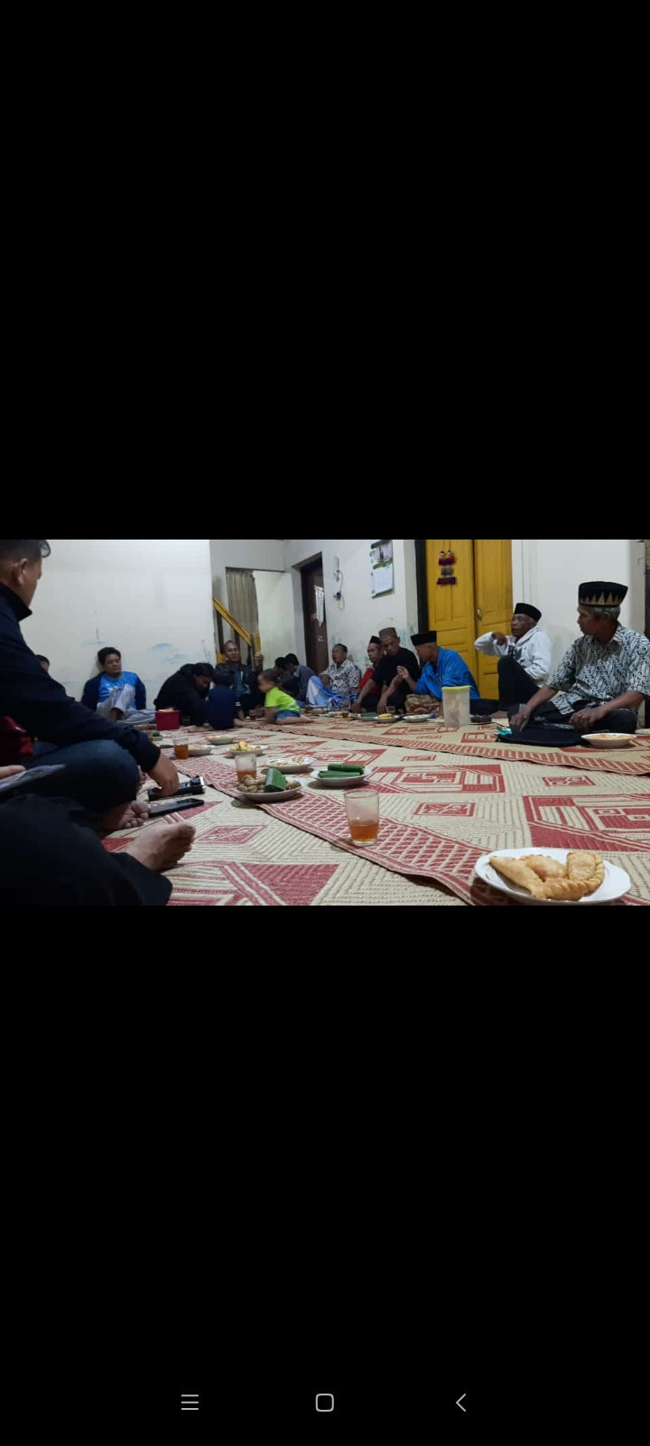 Pengajian Malam jumat Dusun Koroulon Kidul