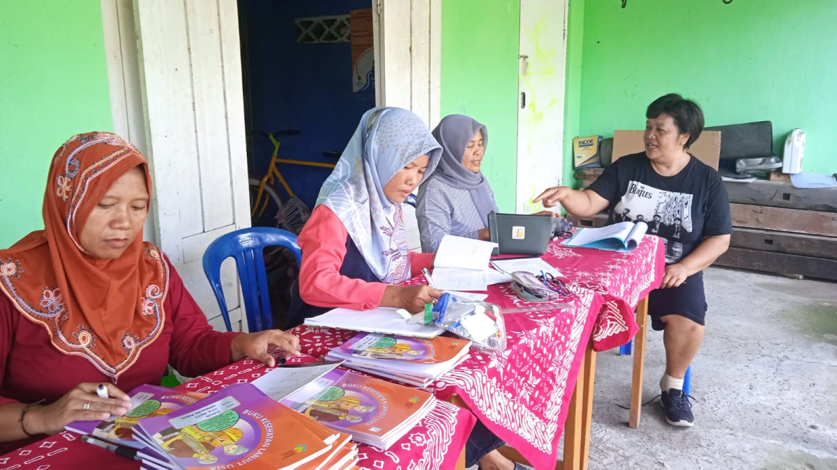 Posyandu Lansia Koroulon Kidul