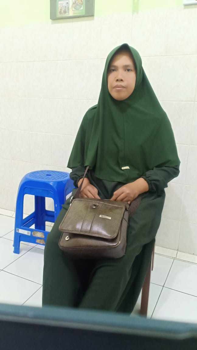 Calon peserta MOW dusun Koroulon Kidul