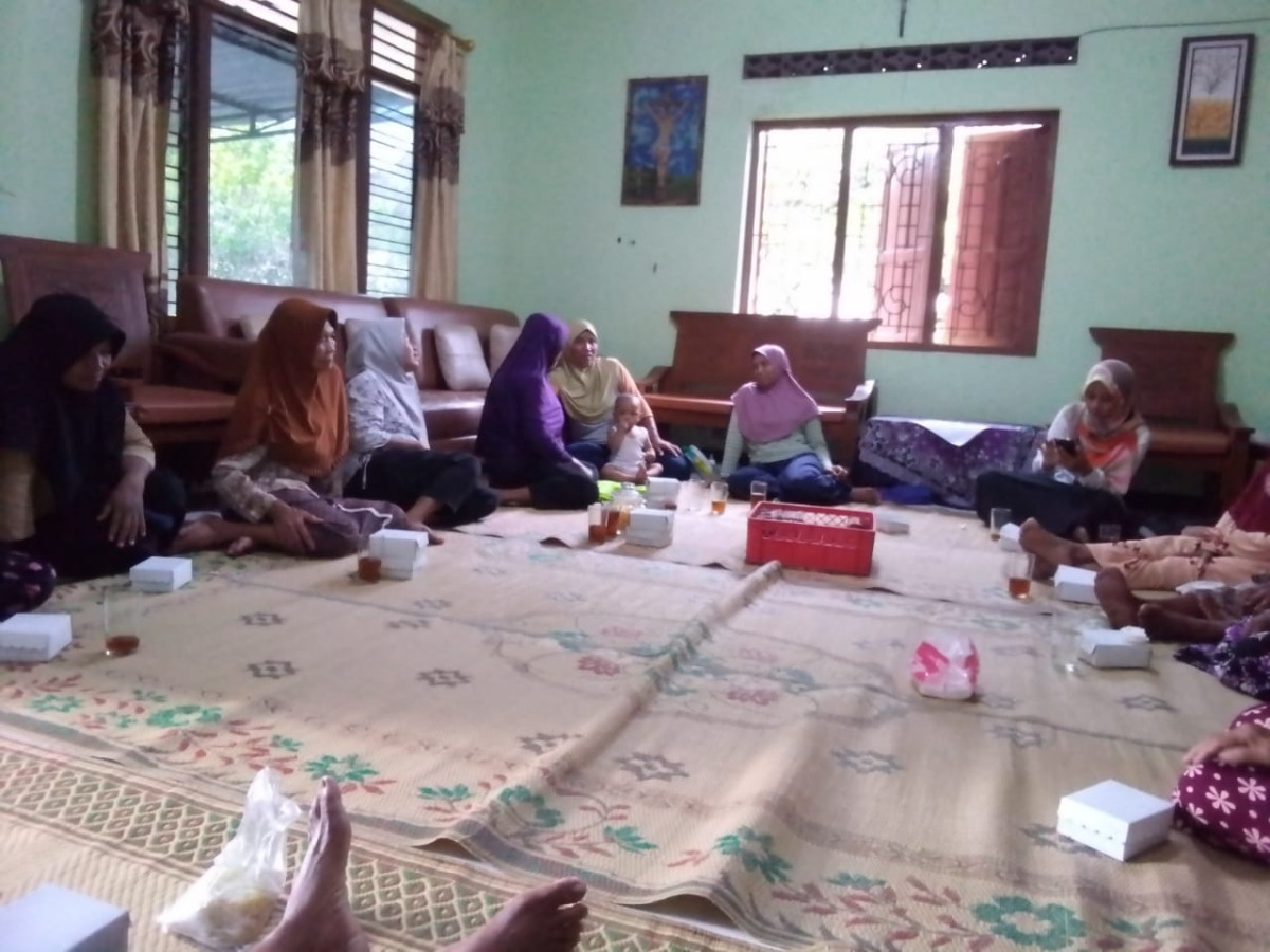 Kegiatan PKH Koroulon Kidul