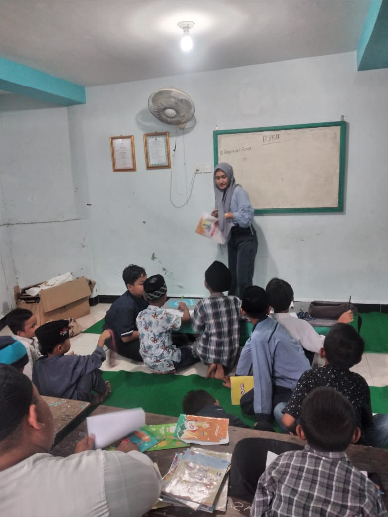 Kegiatan TPA Al Hidayah Koroulon Kidul