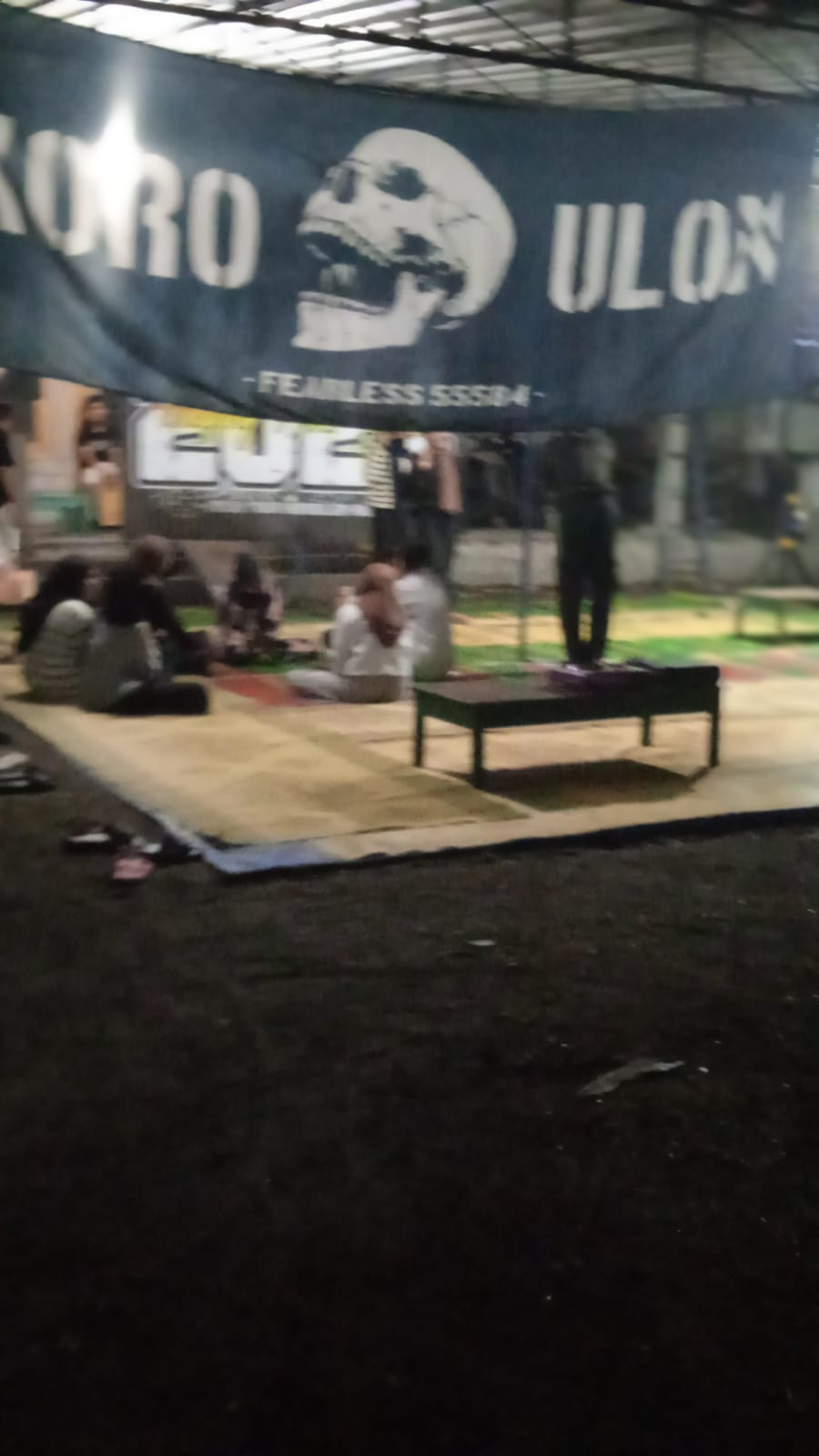 Kegiatan Pemuda Pemudi Dusun Koroulon Kidul