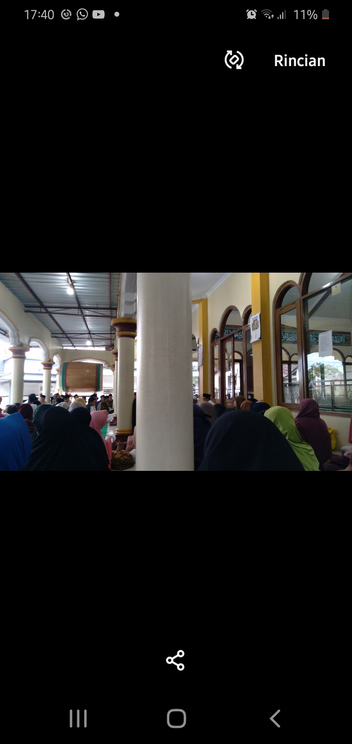 Buka bersama dusun cokrogaten