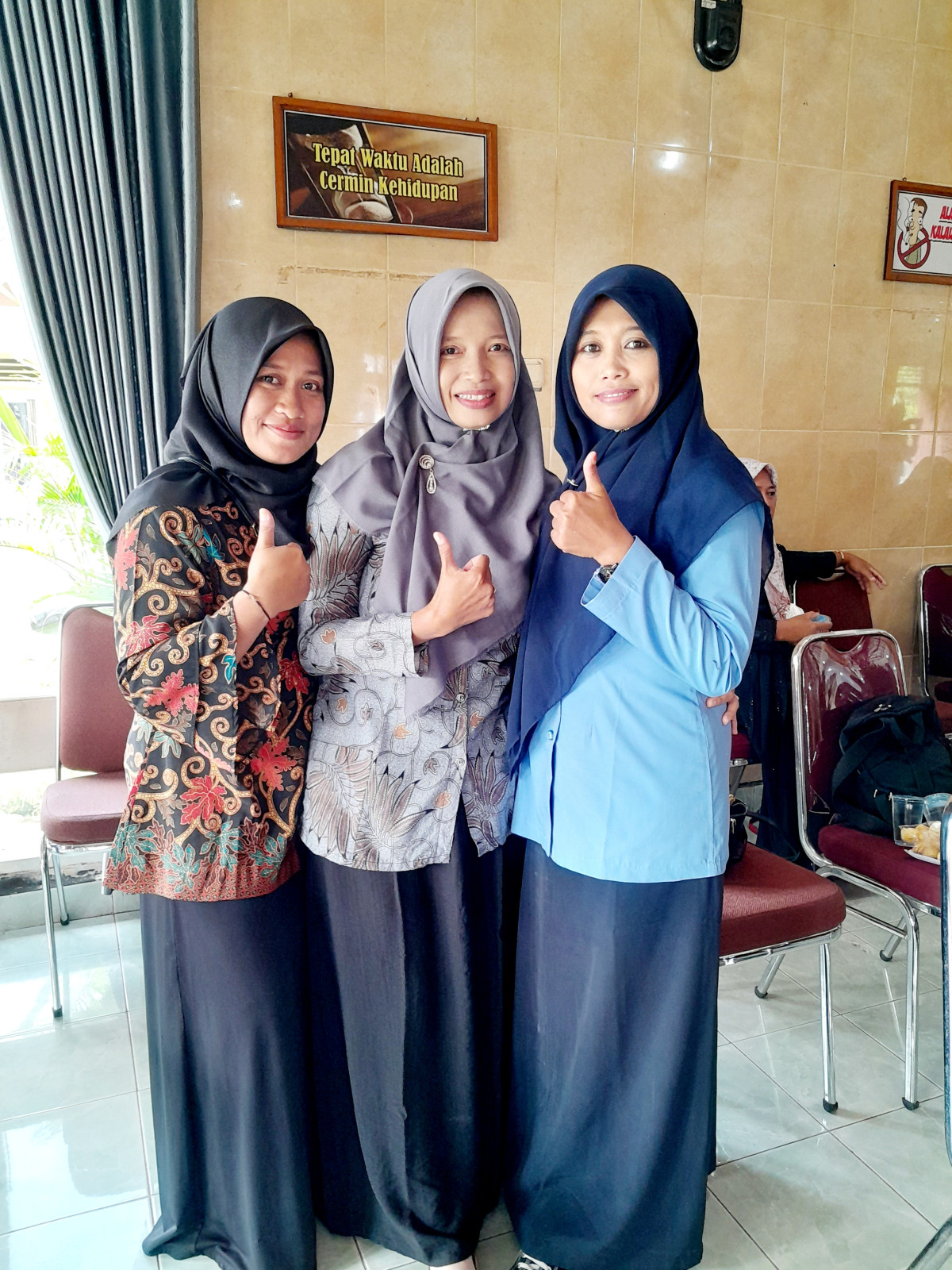 Halal bihalal ( dusun kalibulus )