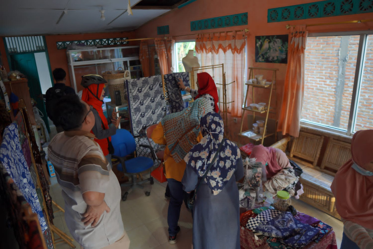 Kegiatan Deswita Sorasan