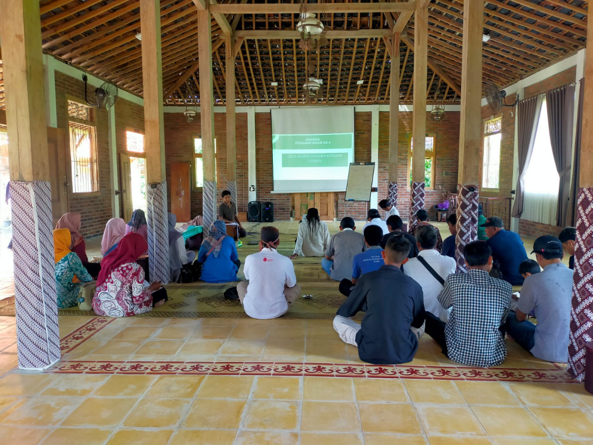 Pendampingan Deswita Sorasan