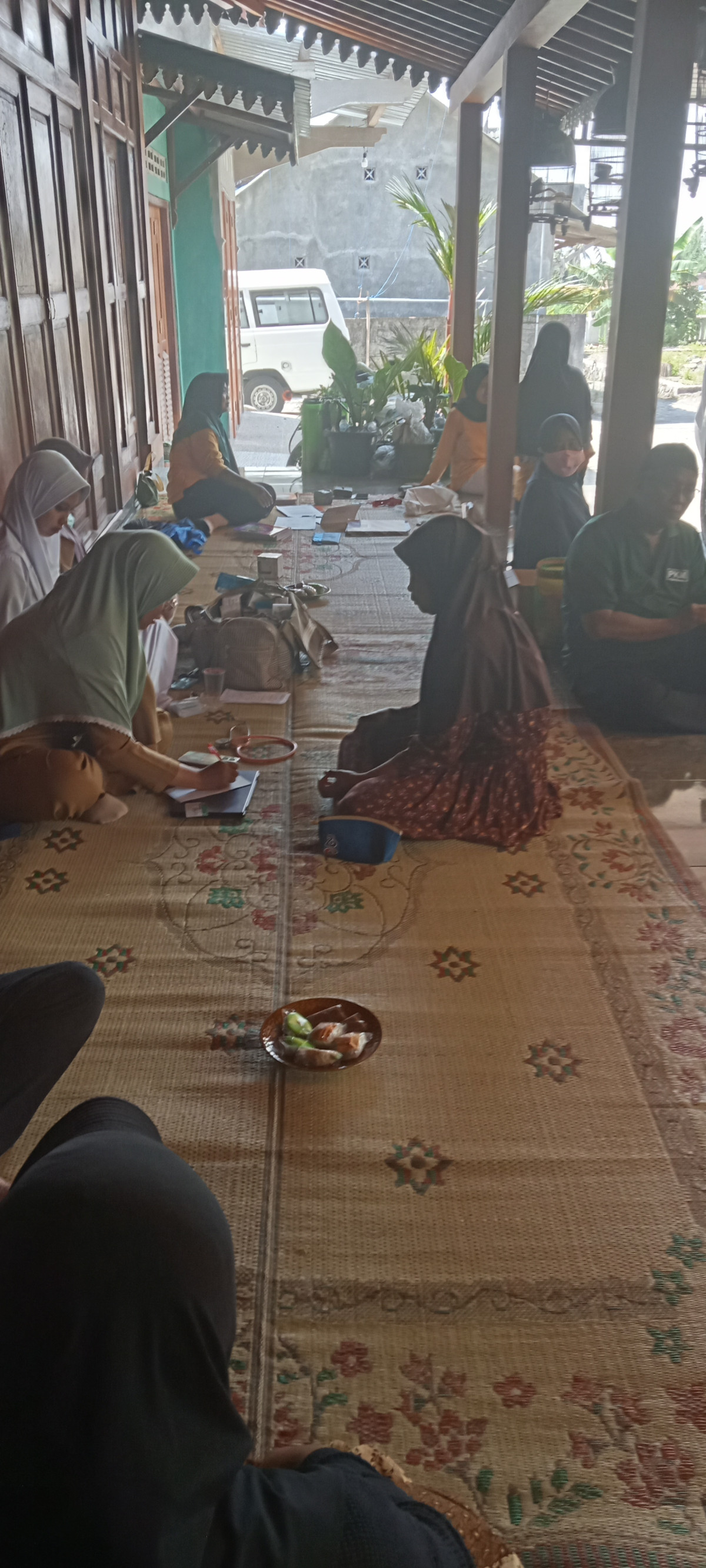 Kegiatan posyandu lansia