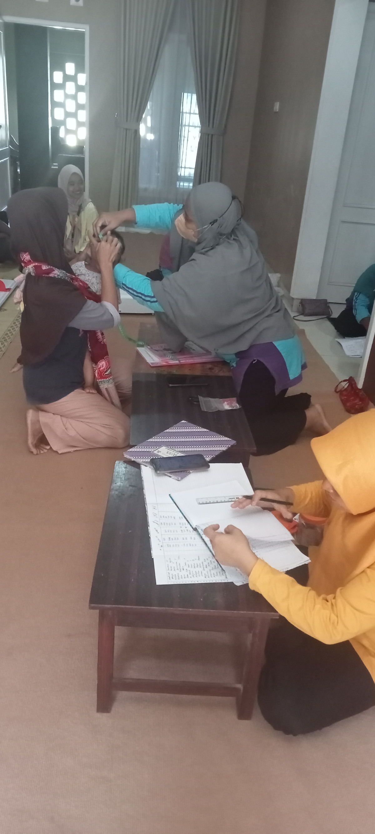 Kegiatan posyandu balita