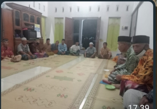 Kegiatan rutin RW 23 Ped .Kragilan