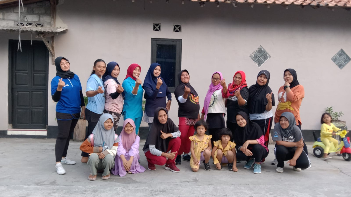 Senam rutin dusun kalibulus