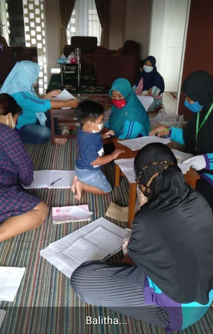 Posyandu Balita Blimbing Kragilan