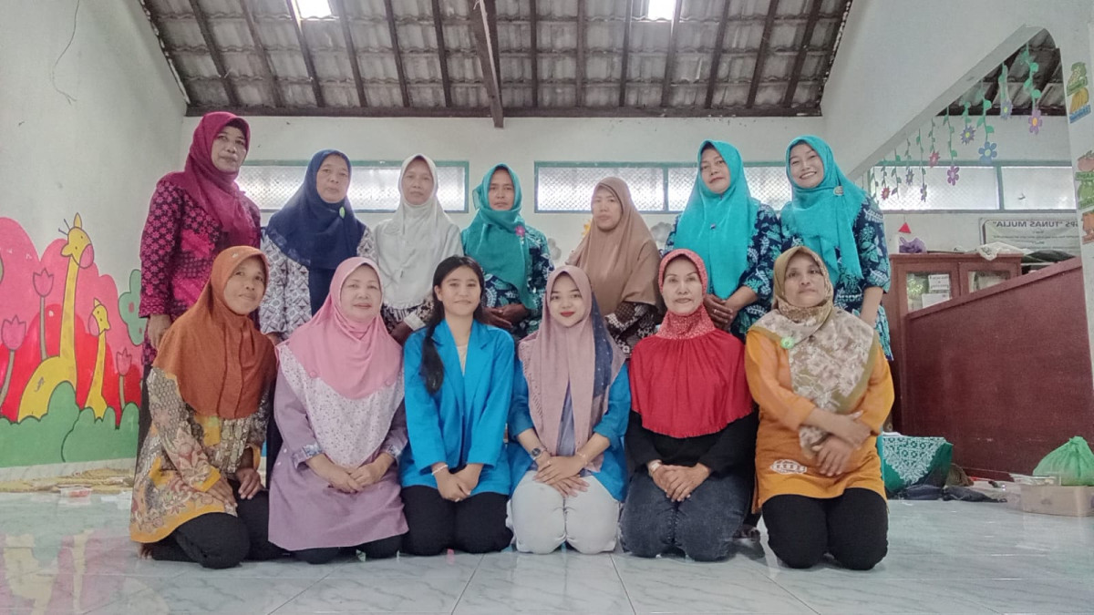 Pertemuan Kader Sorasan