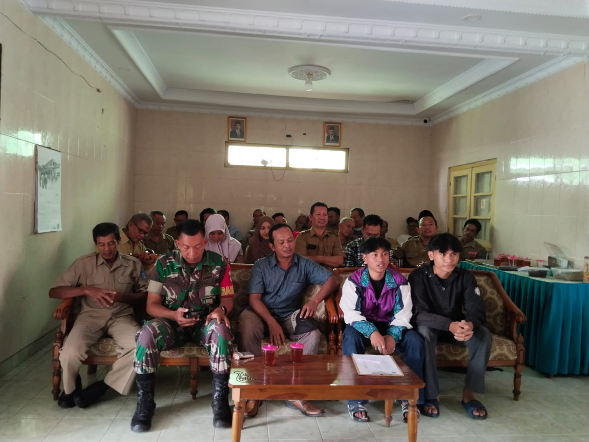 Rapat Koordinasi Persiapan Rangkaian Hari Jadi Kalurahan Bimomartani ke 77