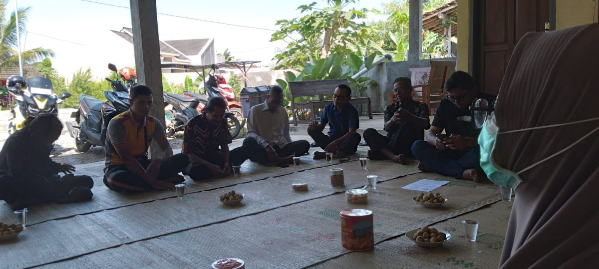 Koordinasi Pelaksanaan Fogging di Purwobinangun