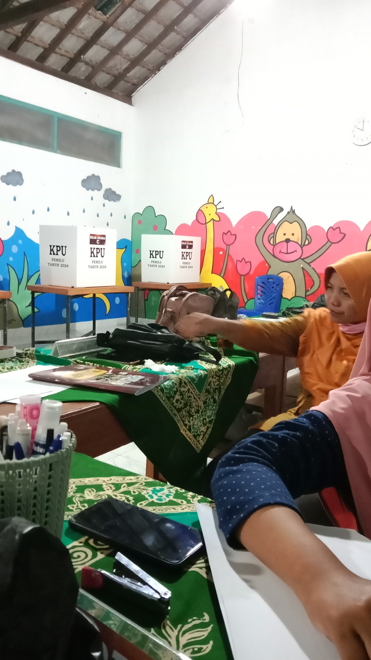 Persiapan  PEmilu  Sorasan