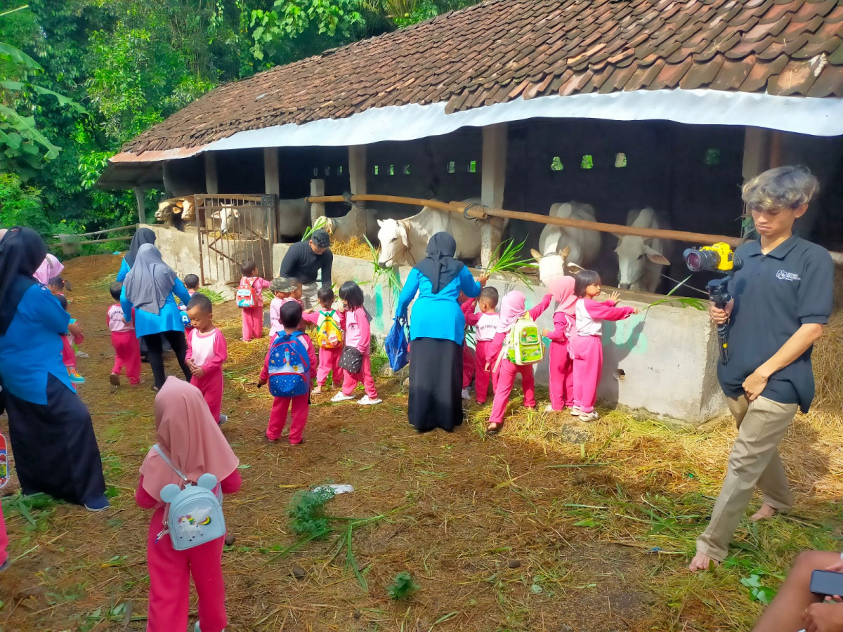 Edukasi PAUD Sorasan