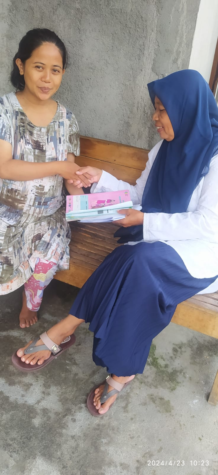 Pendampingan ibu hamil di Sorasan