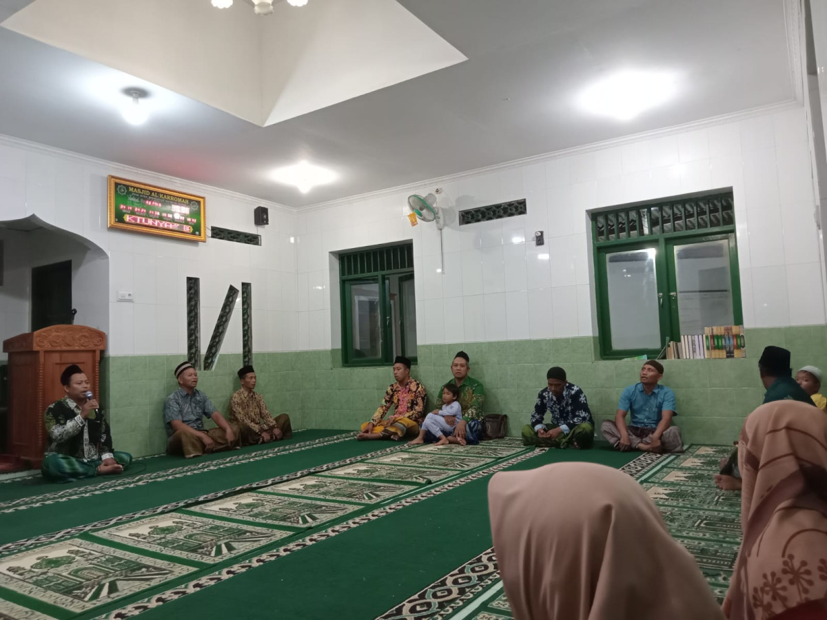 mujahadah minggu pon tegal jaten balong