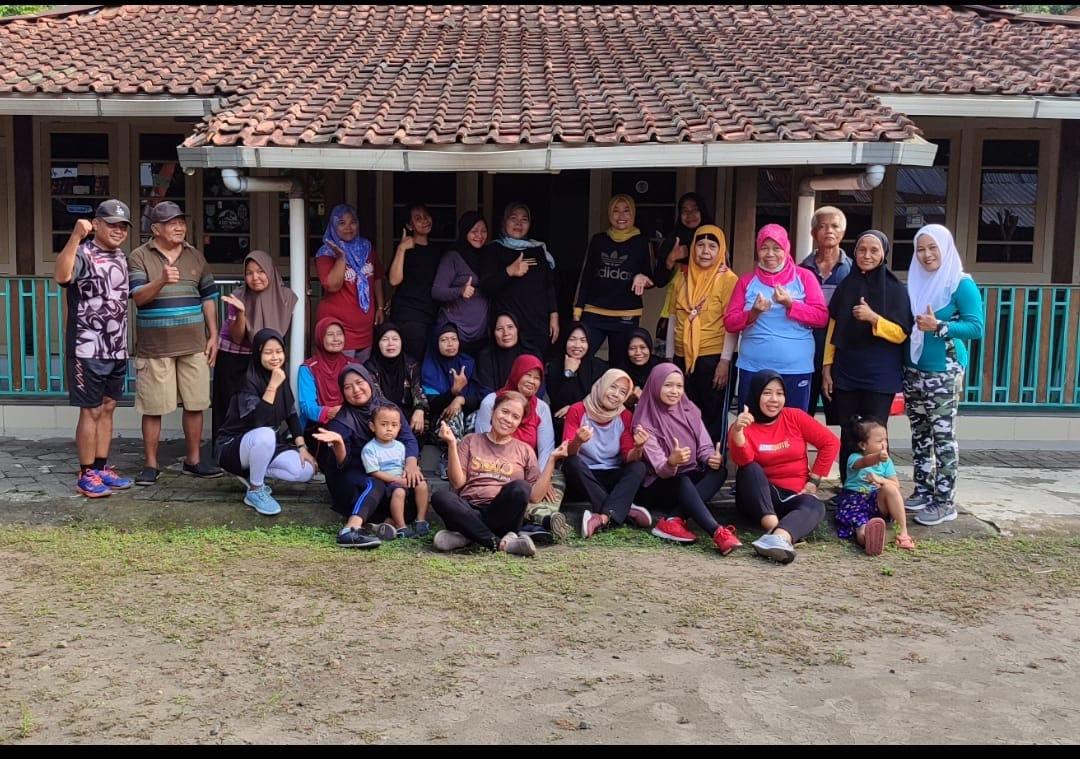Senam lansia dusun kalibulus