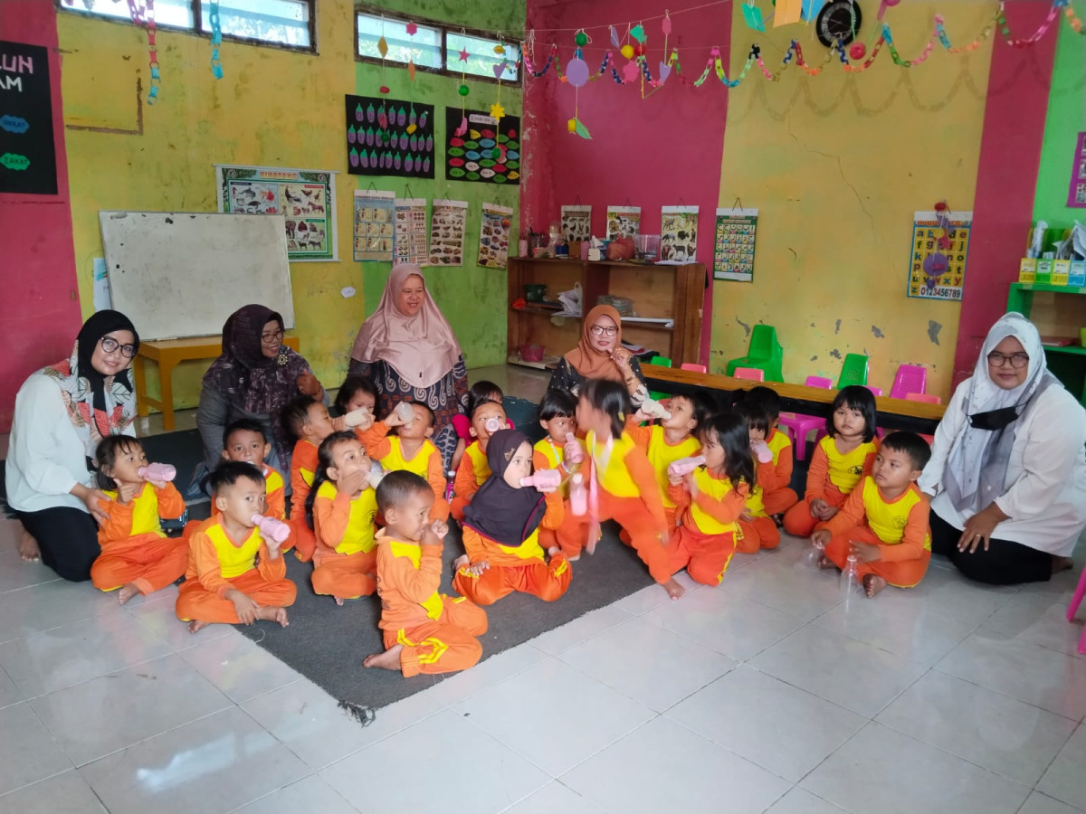 Kunjungan Pemerintah Kalurahan Bimomartani ke SPS Mangga