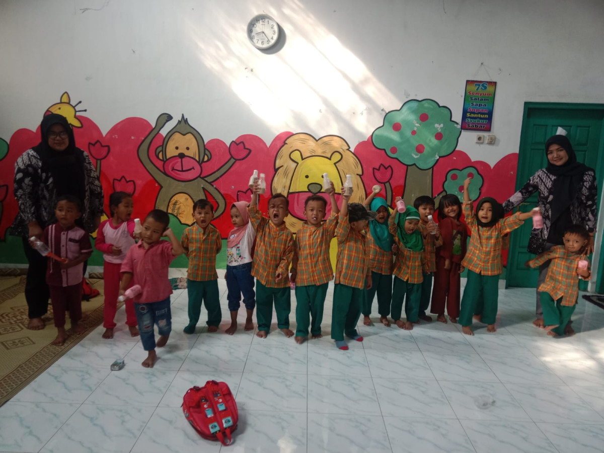 Kunjungan Pemerintah Kalurahan Bimomartani ke SPS Tunas Mulia