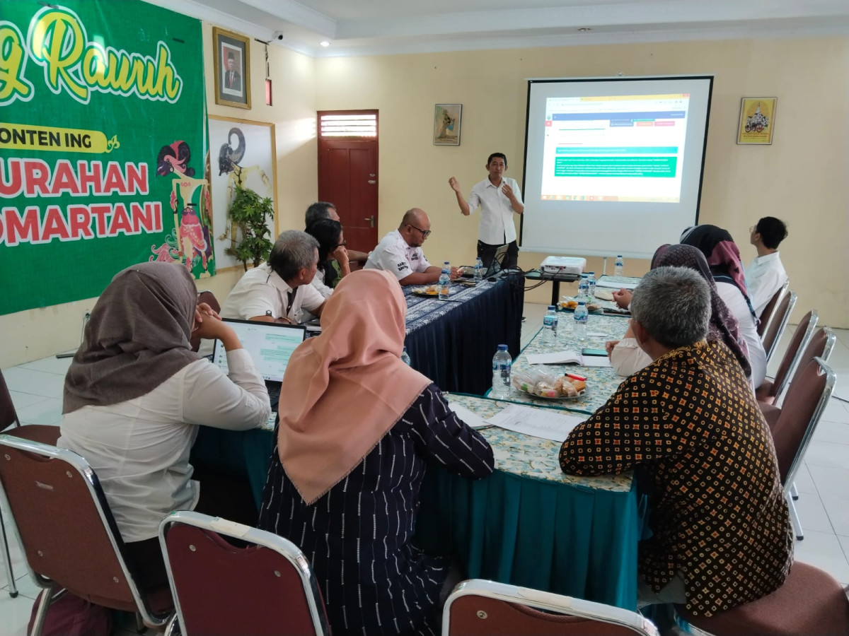Rapat Pemutakhiran Profil dan IDM Kalurahan