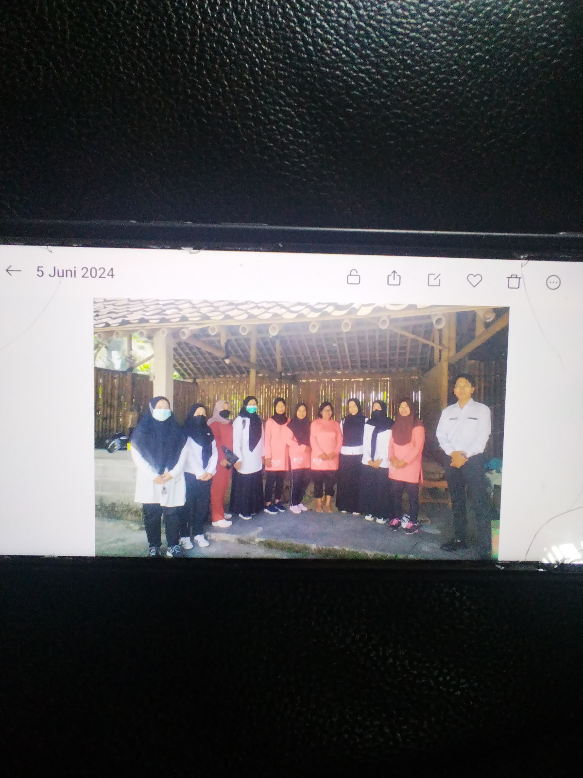 Kunjungan Tim Dokter Puskesmas Ngemplak 1 di Purwobinangun