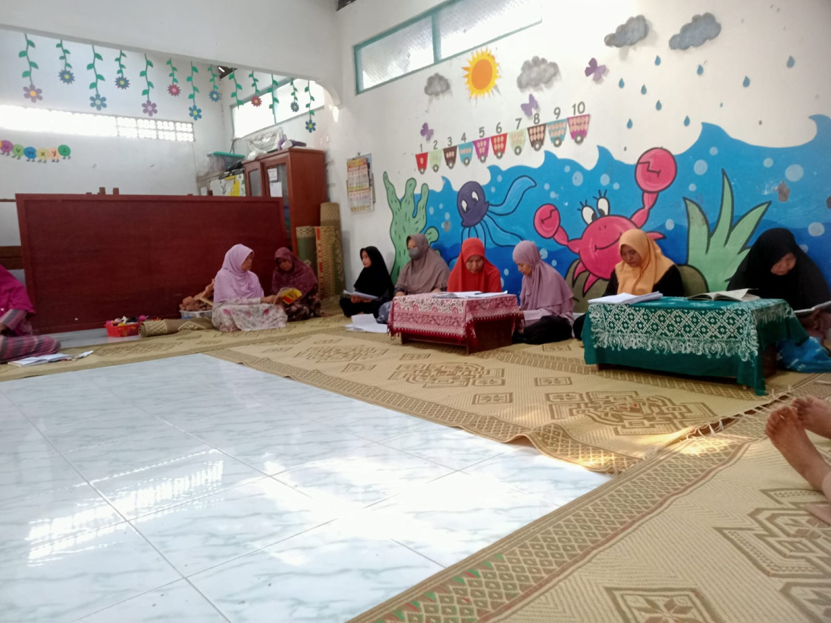 Pertemuan Rutin PKK dsn. Sorasan