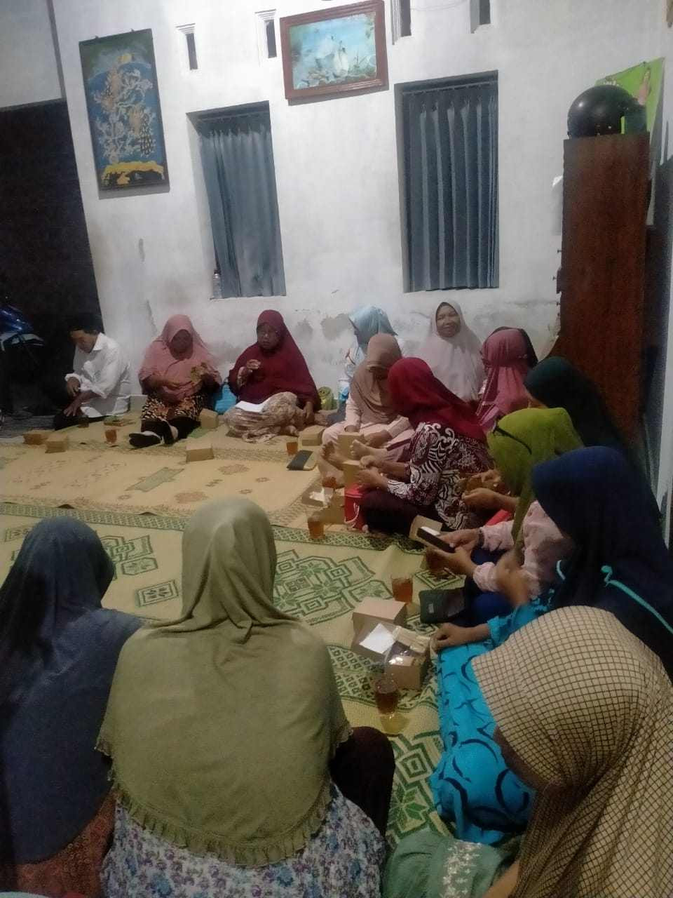 Yasinan Setiap kamis Malam di Koroulon Lor