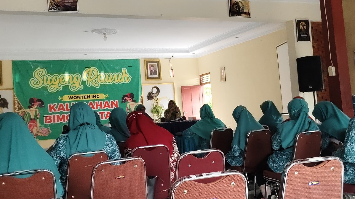 Pembinaan Aku Hatinya PKK Bimomartani