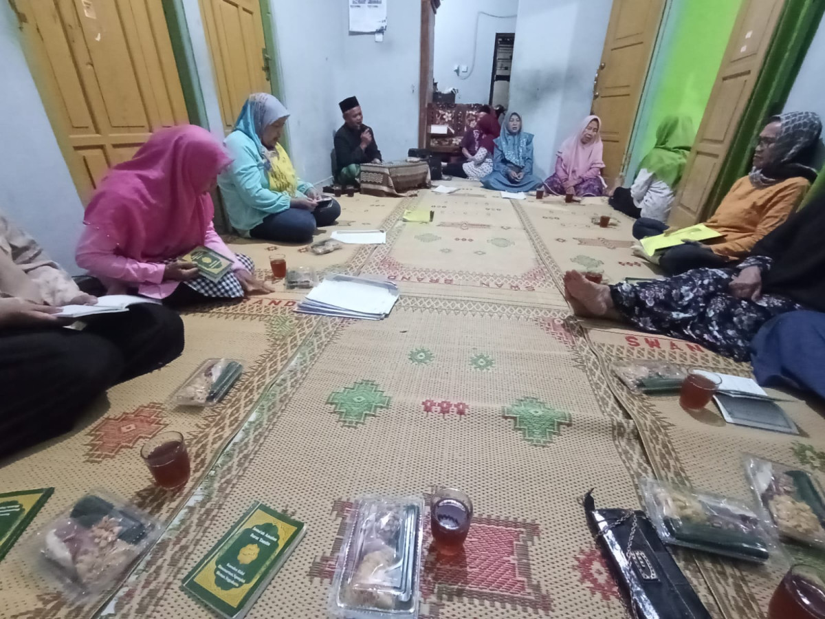 Pengajian Ibu- Ibu Dusun Koroulon Kidul
