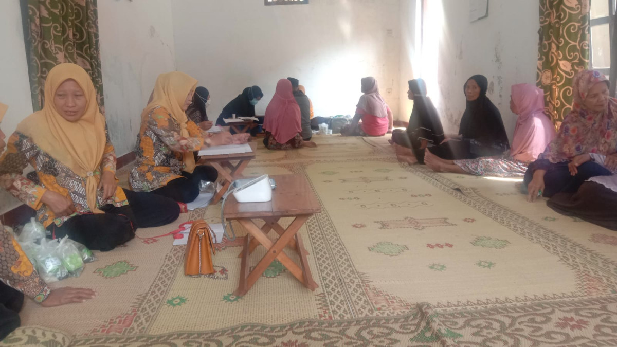 pusling + posyandu lansia cokrogaten