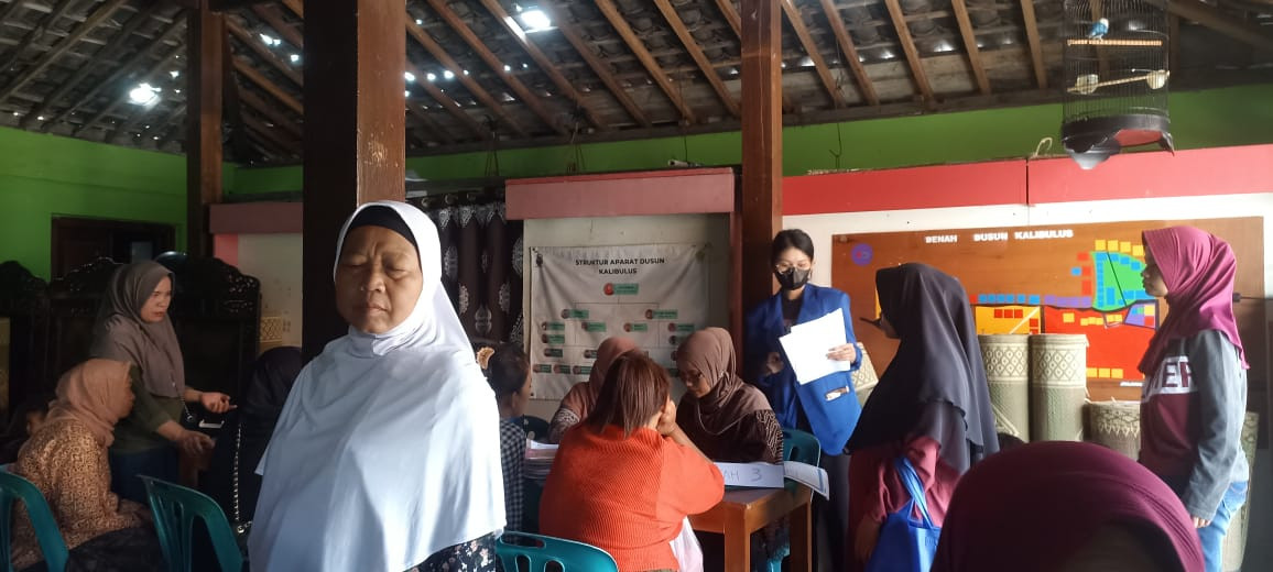 Posyandu ILP dusun Kalibulus